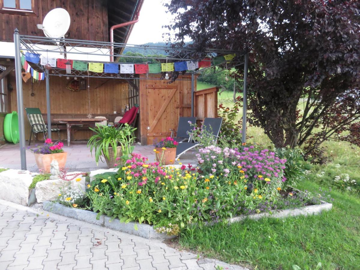 Ferienwohnungen Mooshaeusl Reit im Winkl Exterior foto
